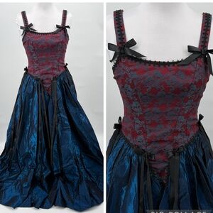 Jeannie Nitro Princess Pinot Cosplay Gothic Dress Victorian Strolling Medium